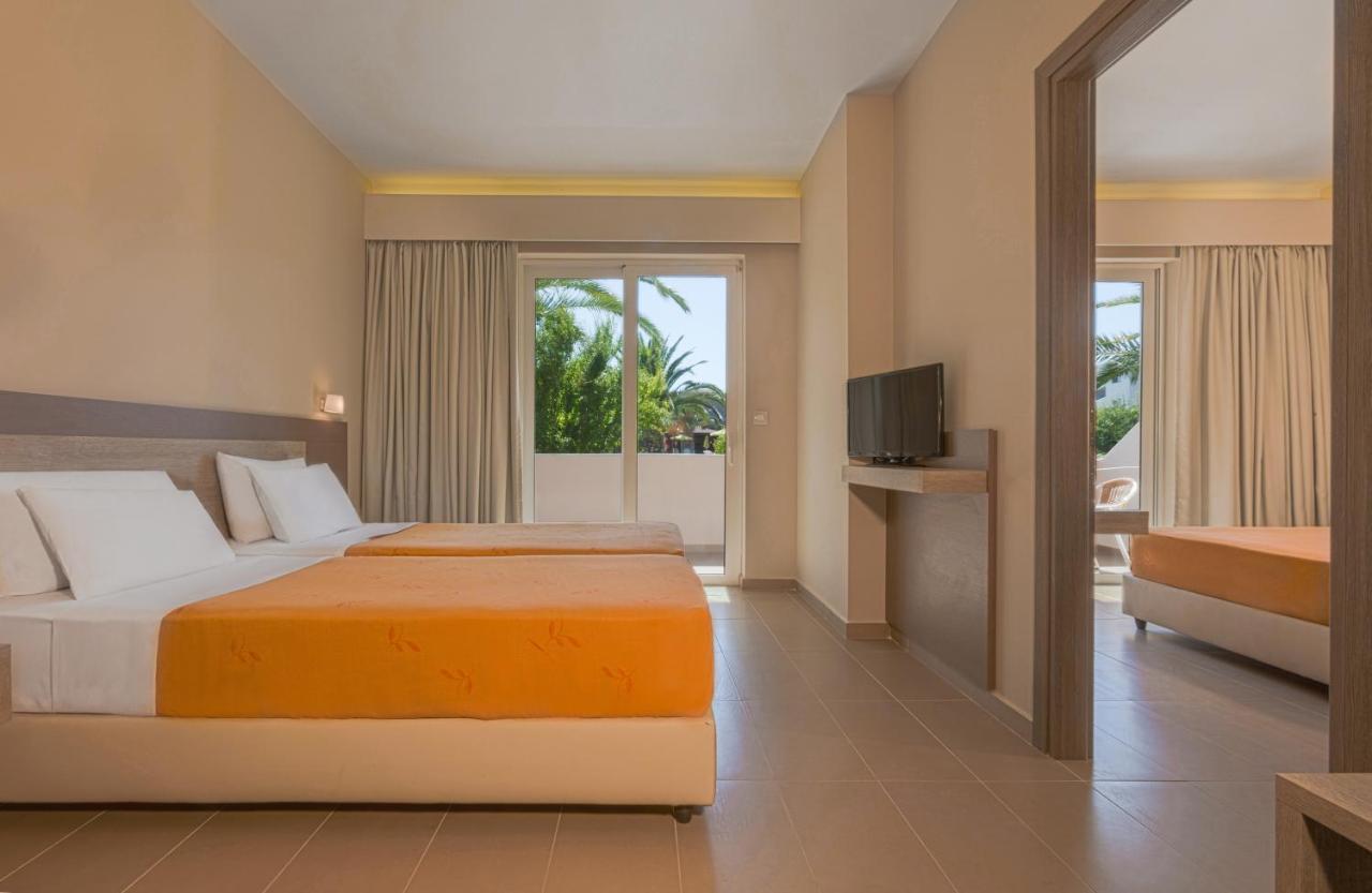 Hotel Esperia Marmari  Exteriör bild