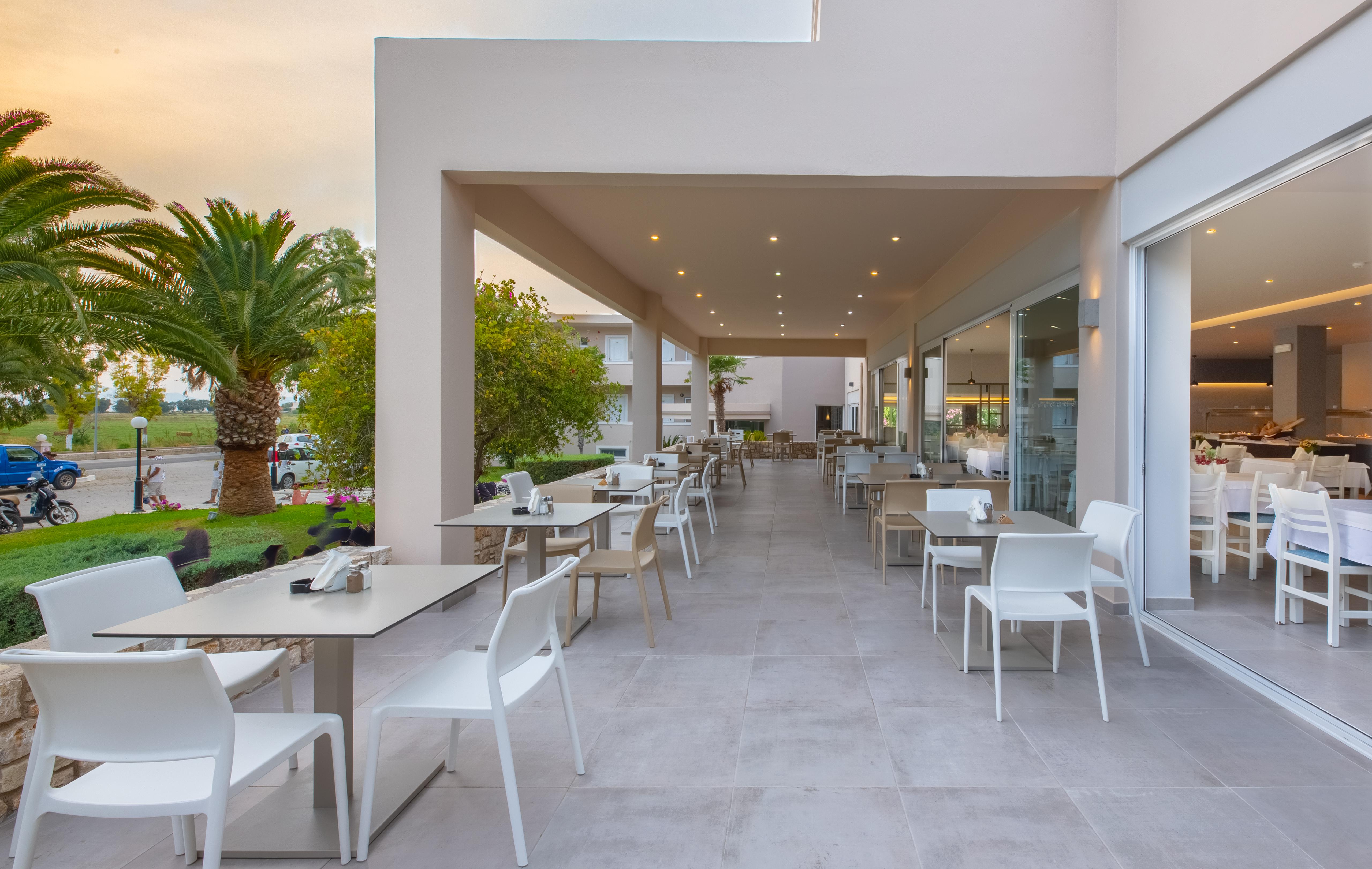 Hotel Esperia Marmari  Exteriör bild