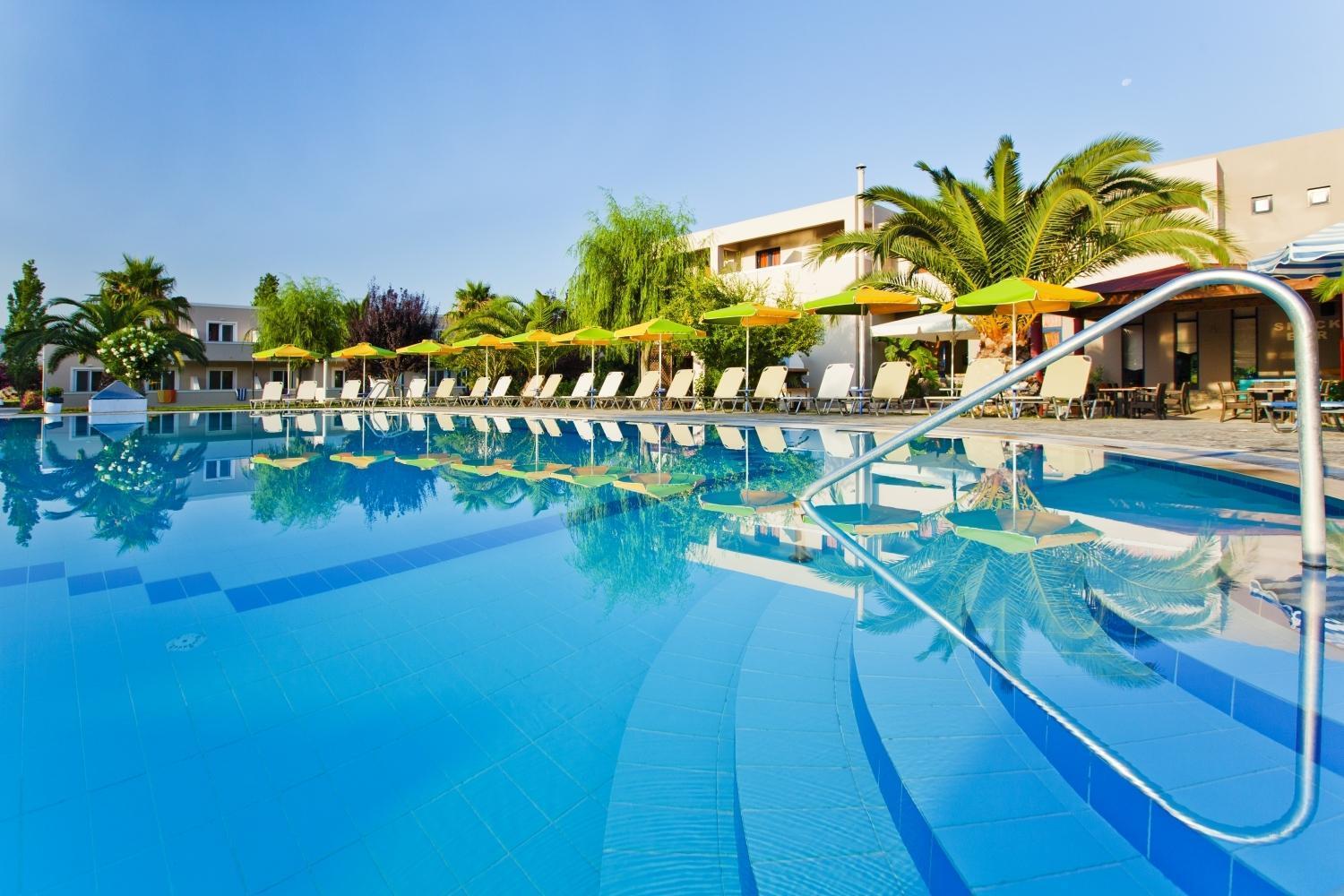 Hotel Esperia Marmari  Exteriör bild