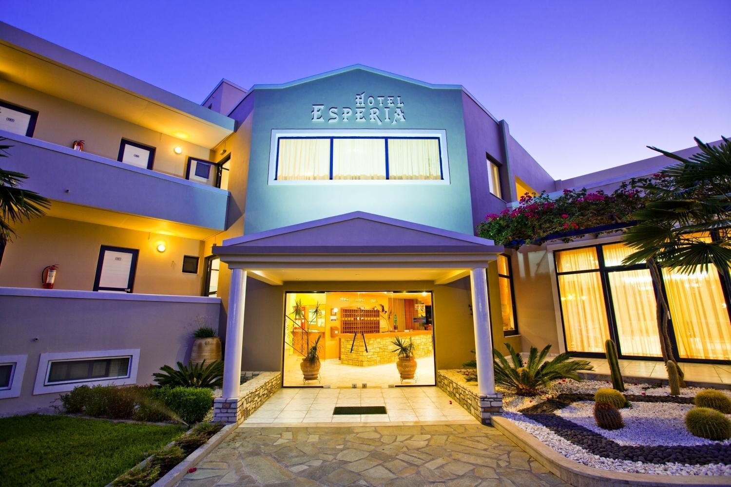 Hotel Esperia Marmari  Exteriör bild