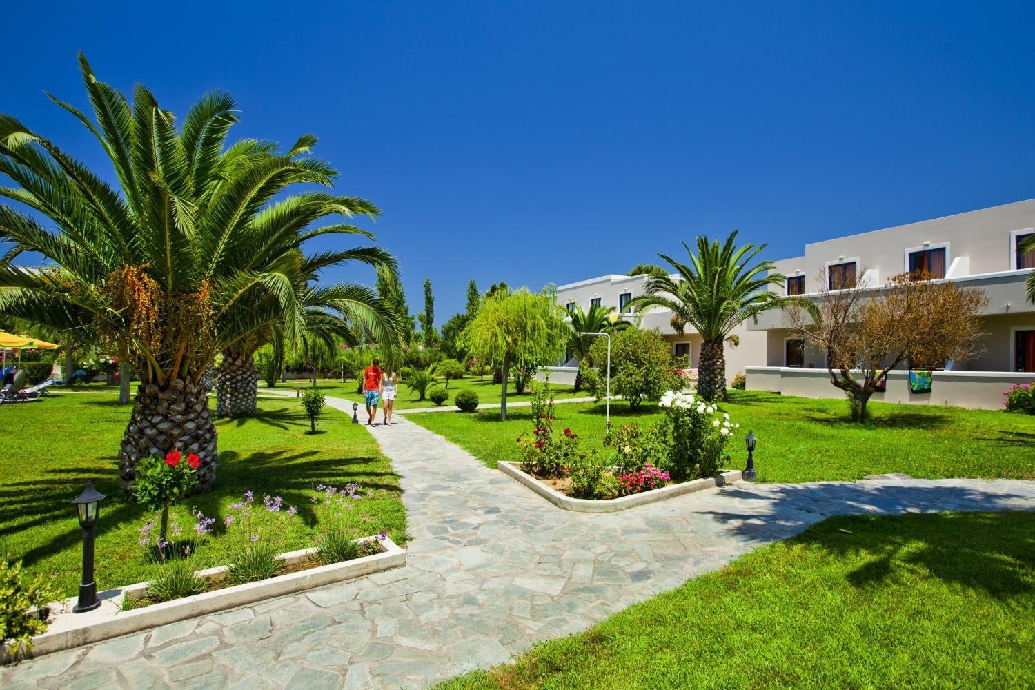 Hotel Esperia Marmari  Exteriör bild