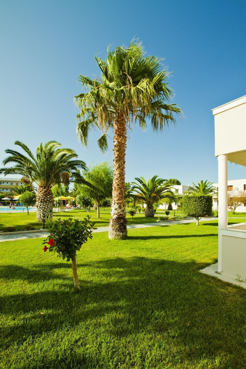 Hotel Esperia Marmari  Exteriör bild
