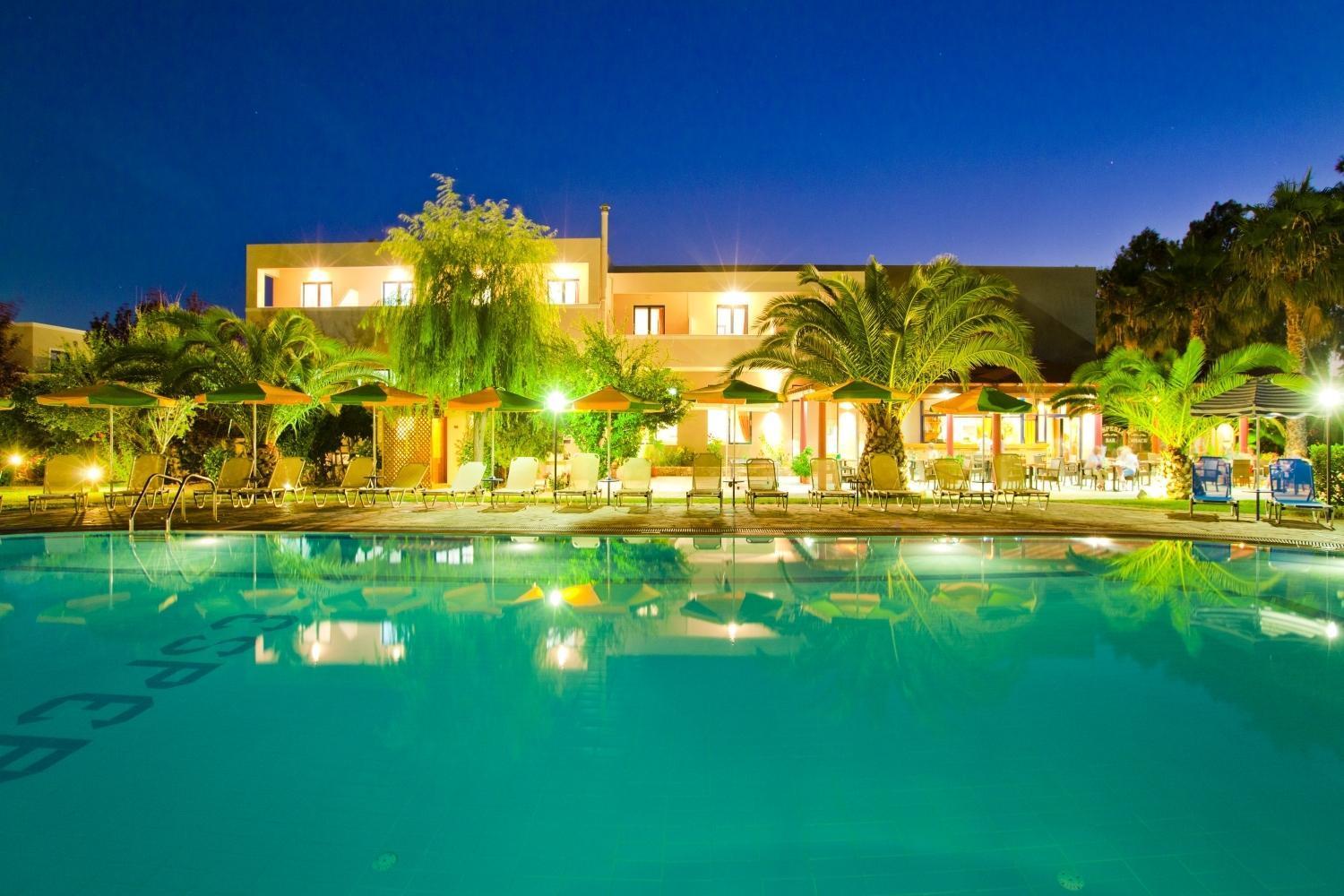 Hotel Esperia Marmari  Exteriör bild