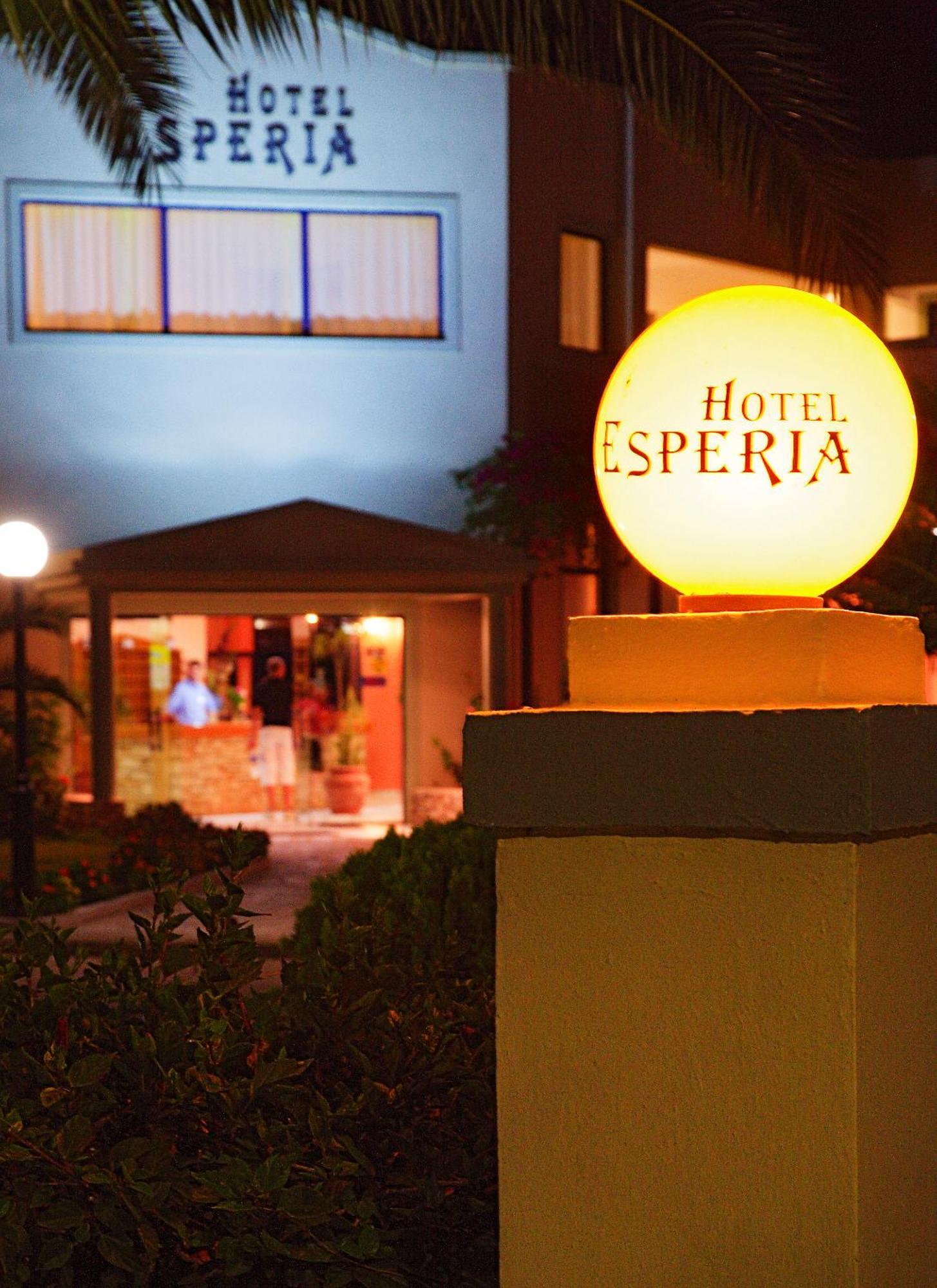 Hotel Esperia Marmari  Exteriör bild