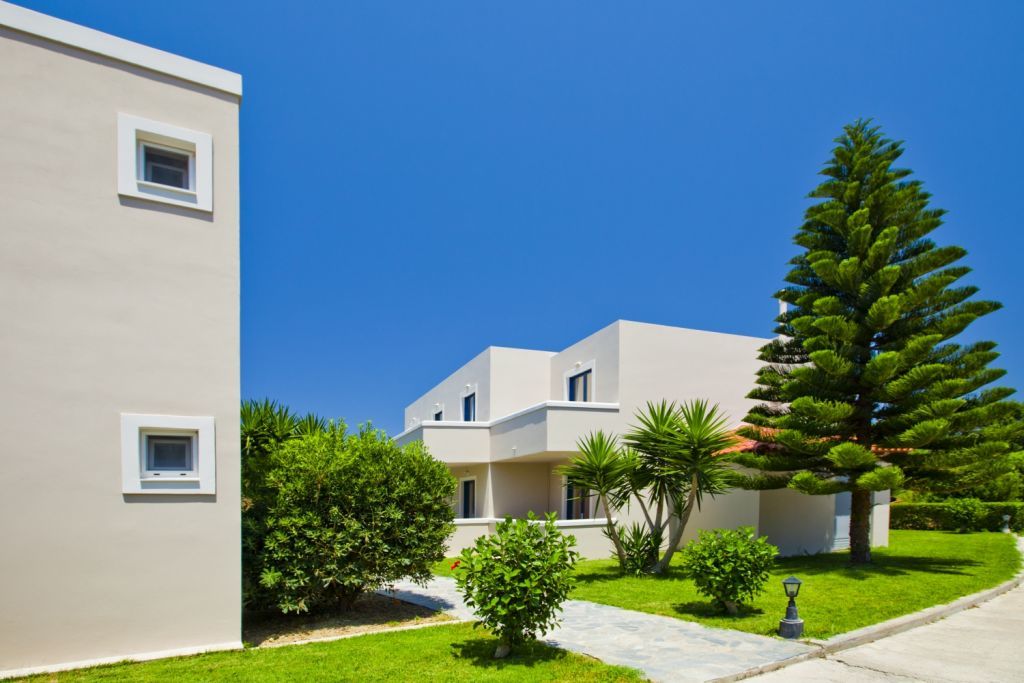 Hotel Esperia Marmari  Exteriör bild