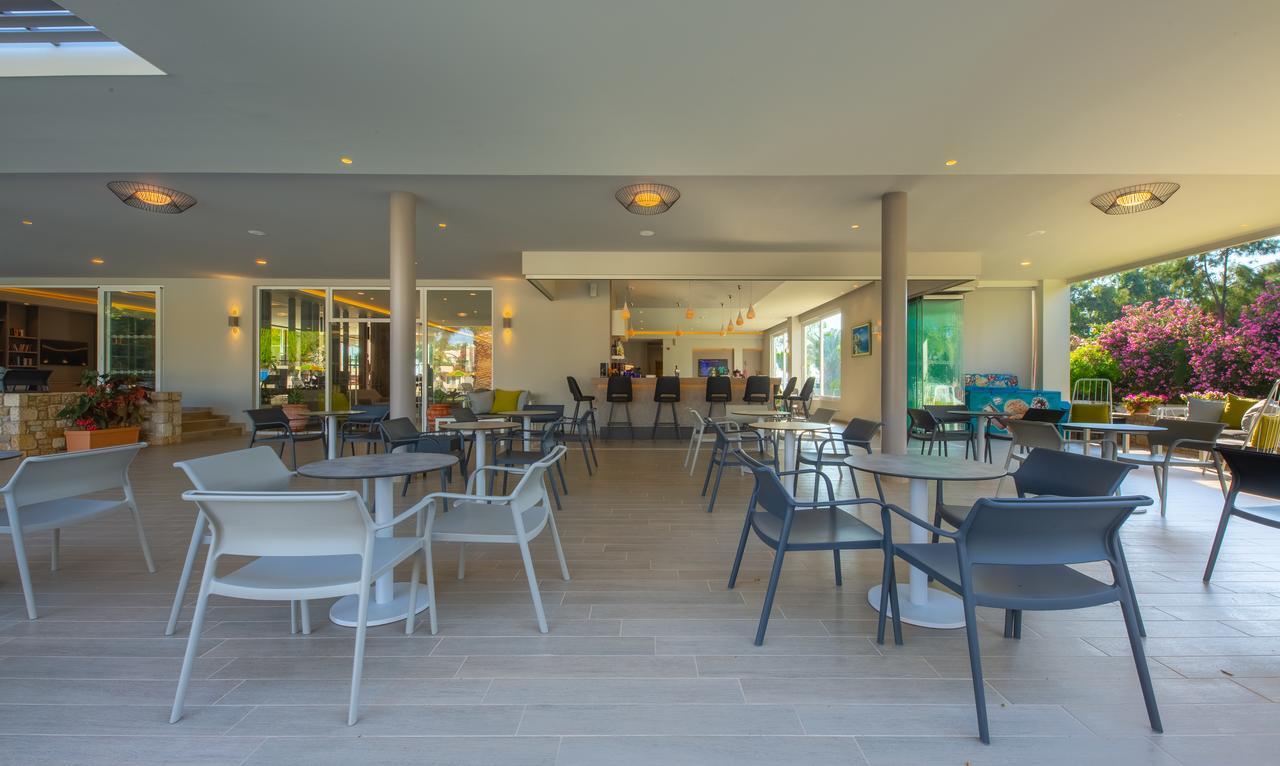 Hotel Esperia Marmari  Exteriör bild
