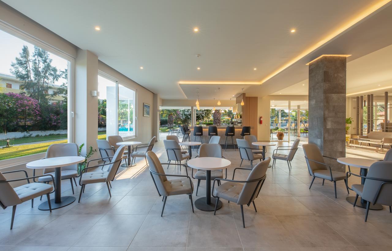 Hotel Esperia Marmari  Exteriör bild