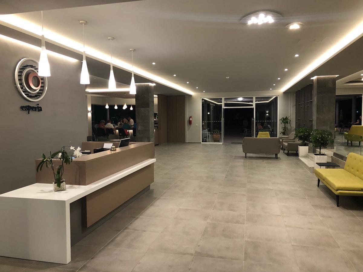 Hotel Esperia Marmari  Exteriör bild