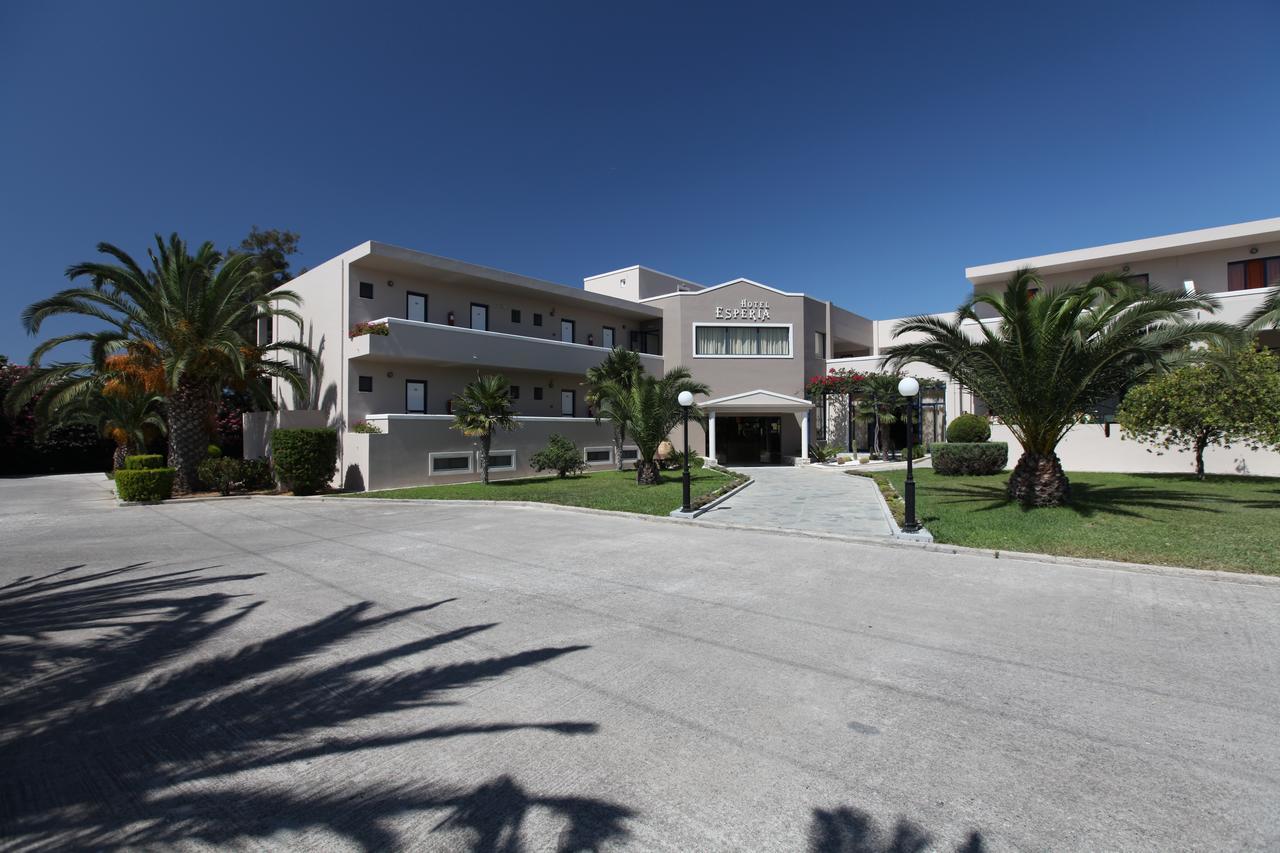 Hotel Esperia Marmari  Exteriör bild