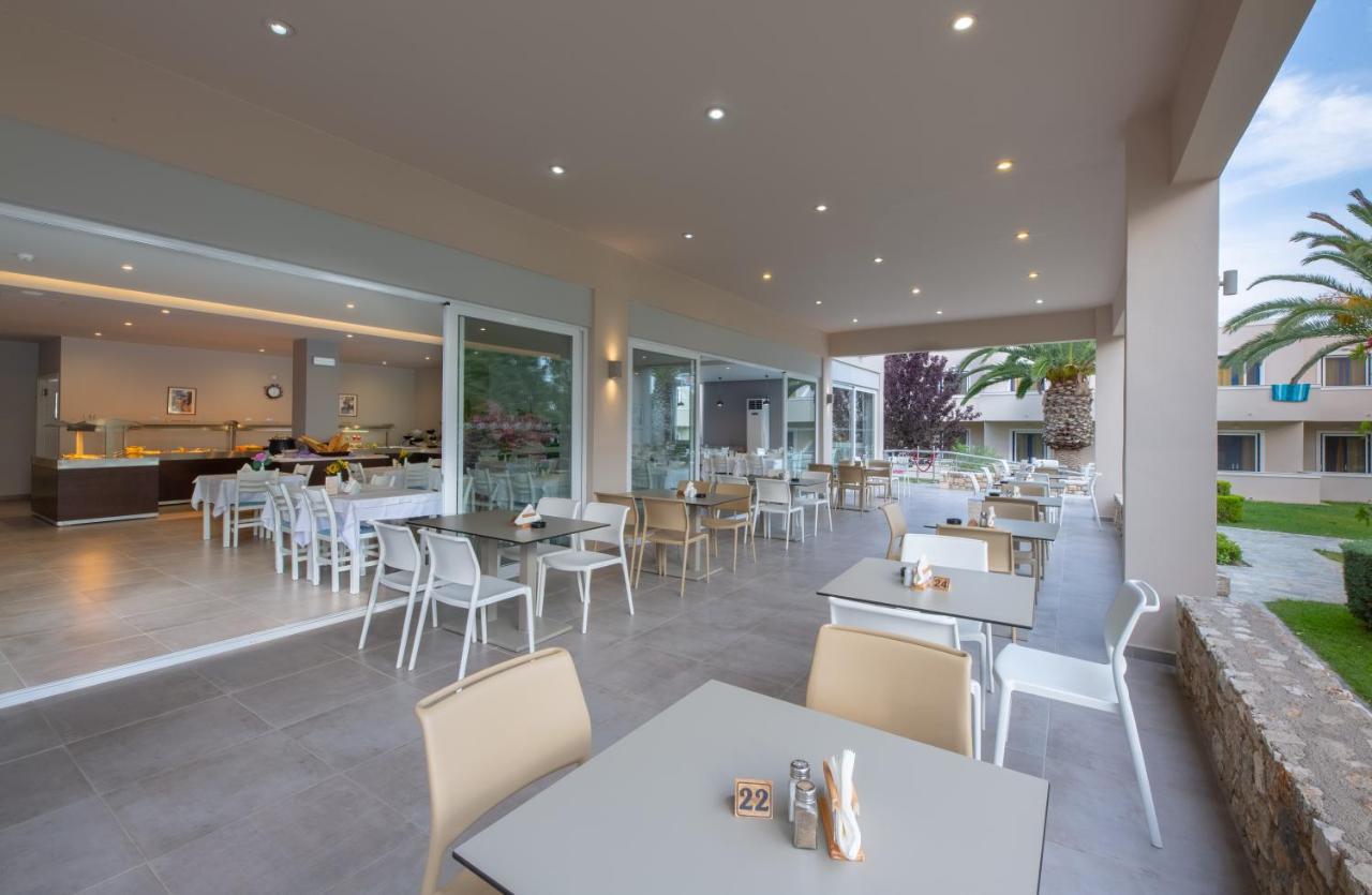 Hotel Esperia Marmari  Exteriör bild