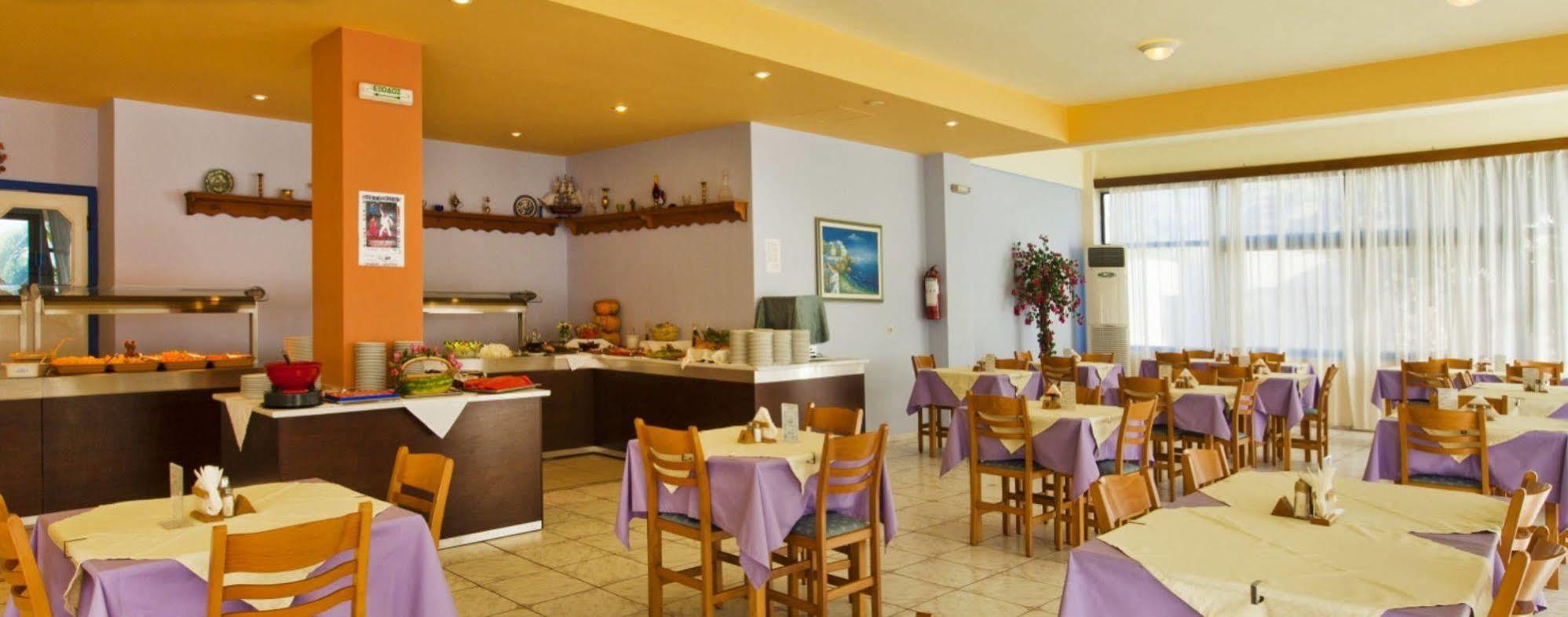 Hotel Esperia Marmari  Exteriör bild