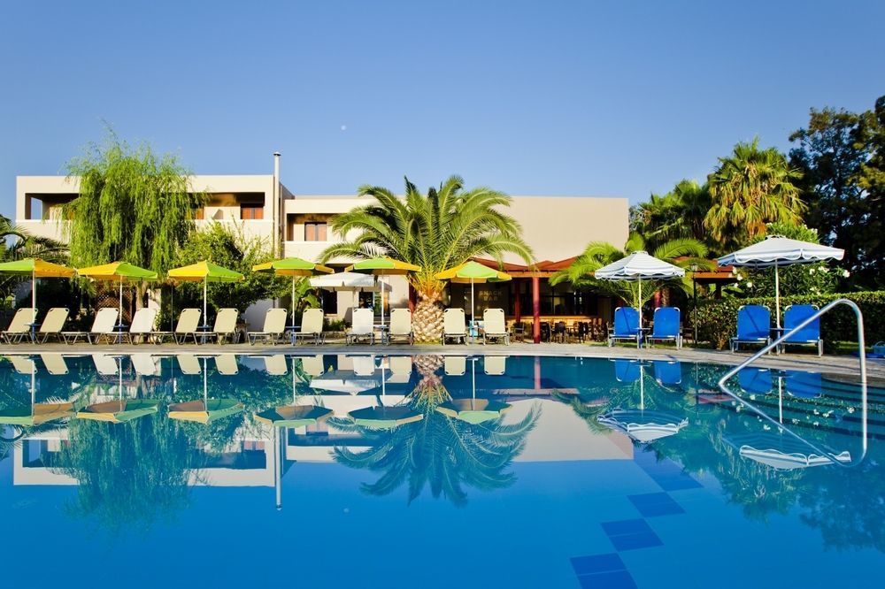Hotel Esperia Marmari  Exteriör bild