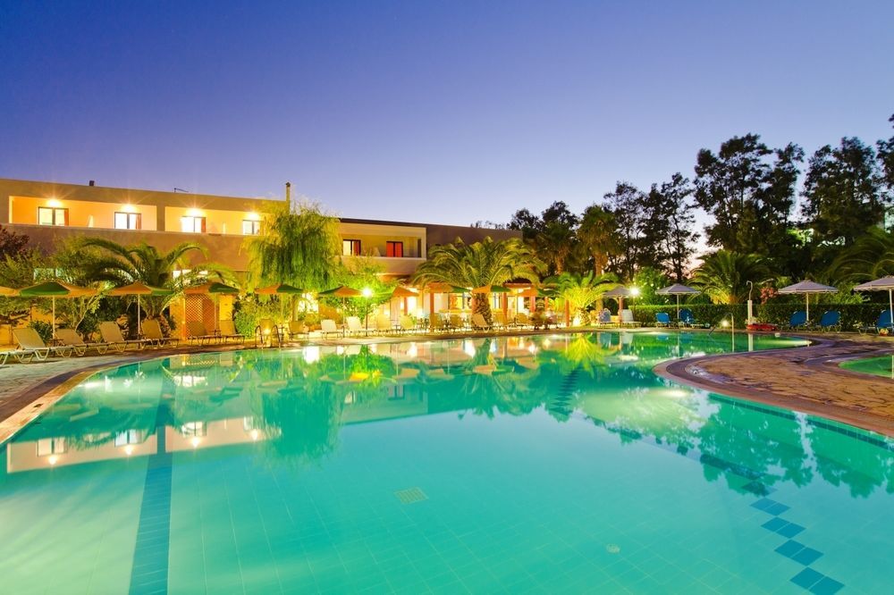 Hotel Esperia Marmari  Exteriör bild