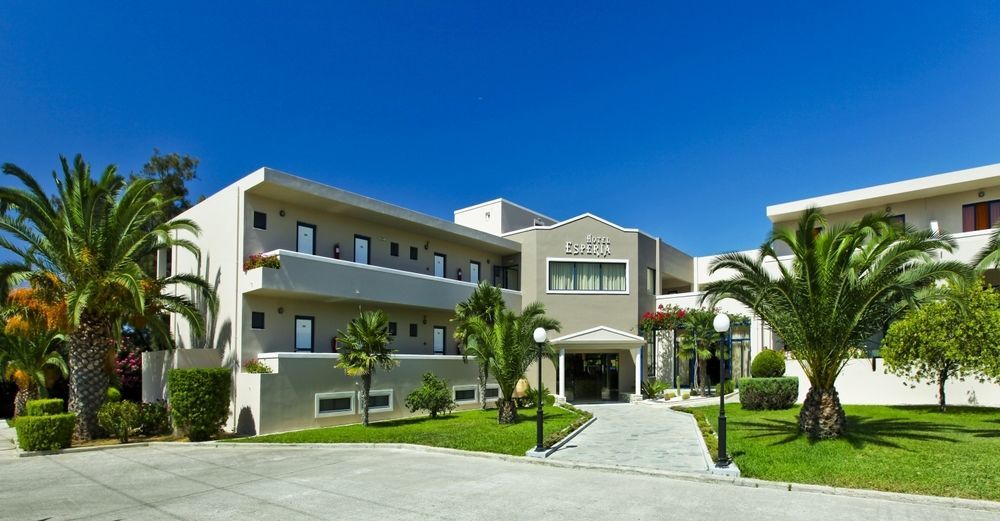 Hotel Esperia Marmari  Exteriör bild